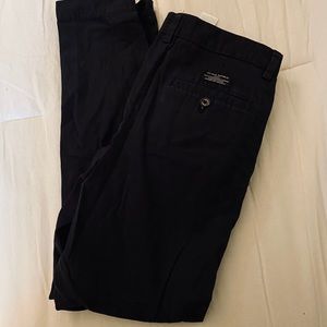 Black banana republic chinos